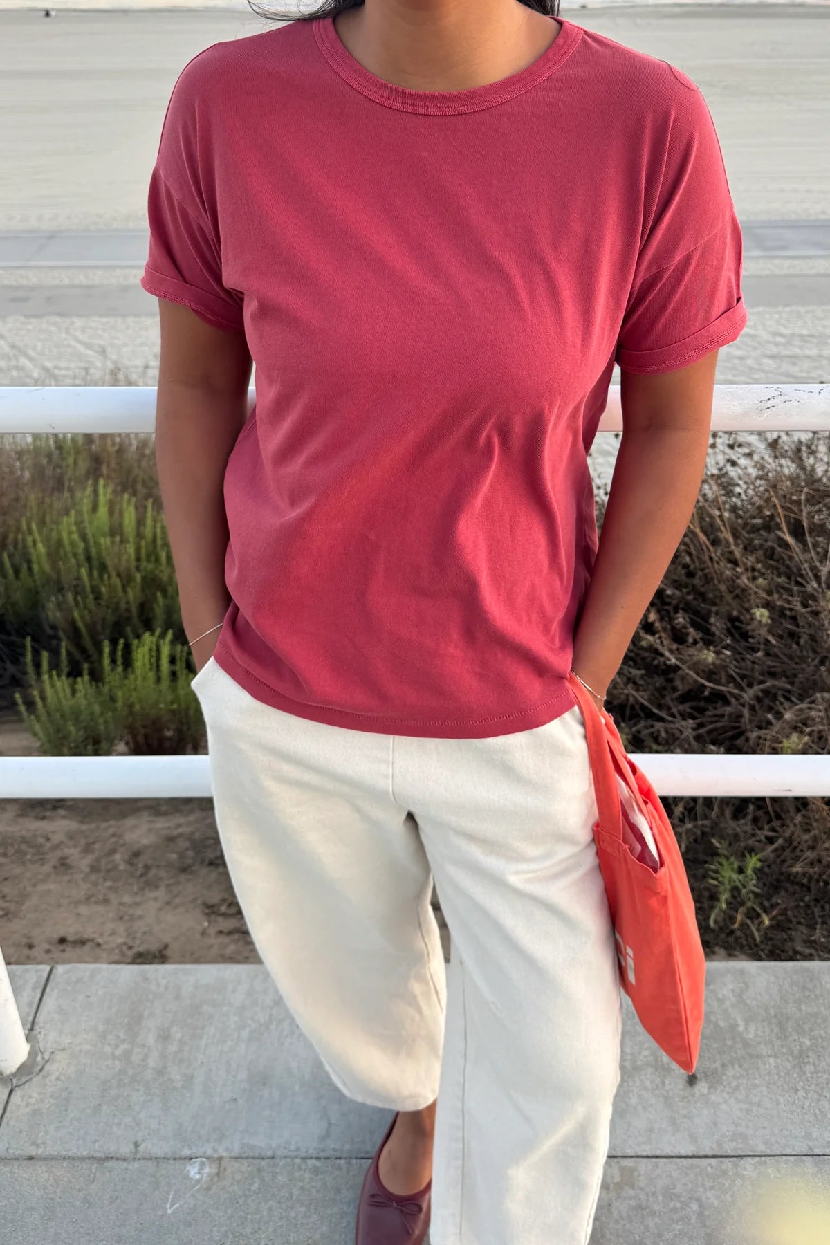 T-shirt Must Have crayon red