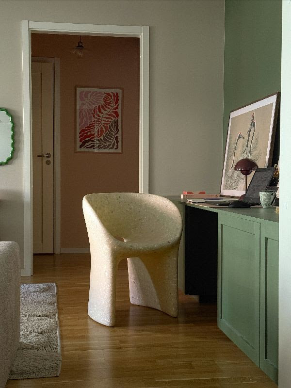 židle Richard armchair - faded white