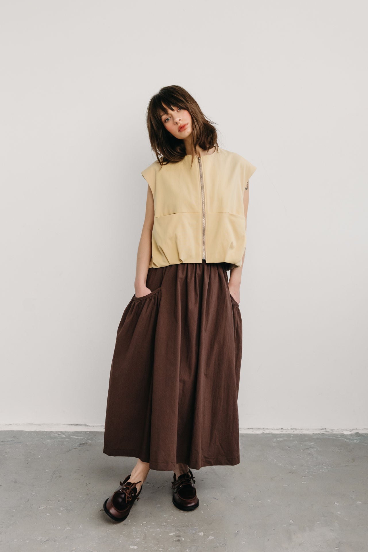 Mina Skirt choco
