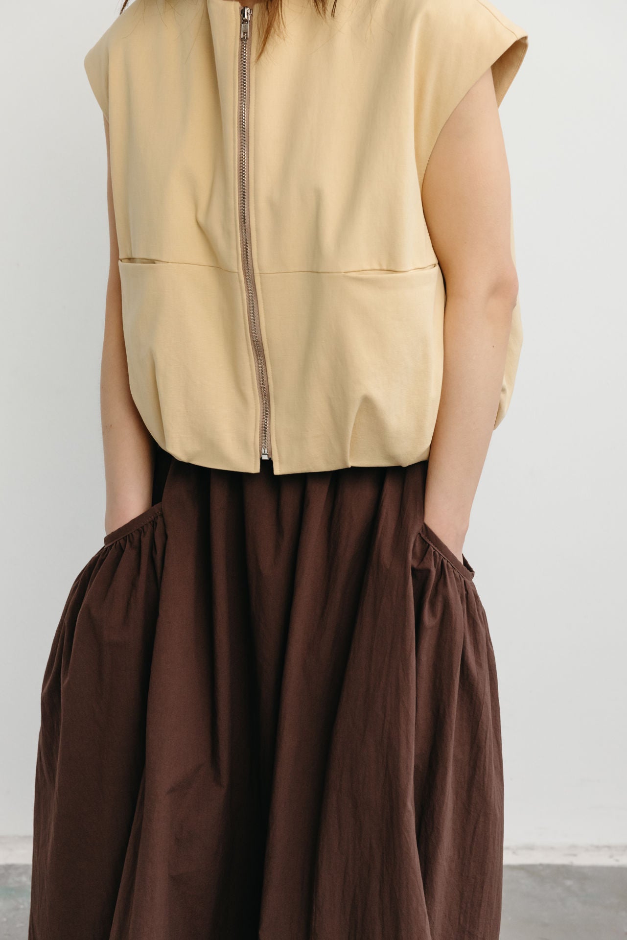 Mina Skirt choco