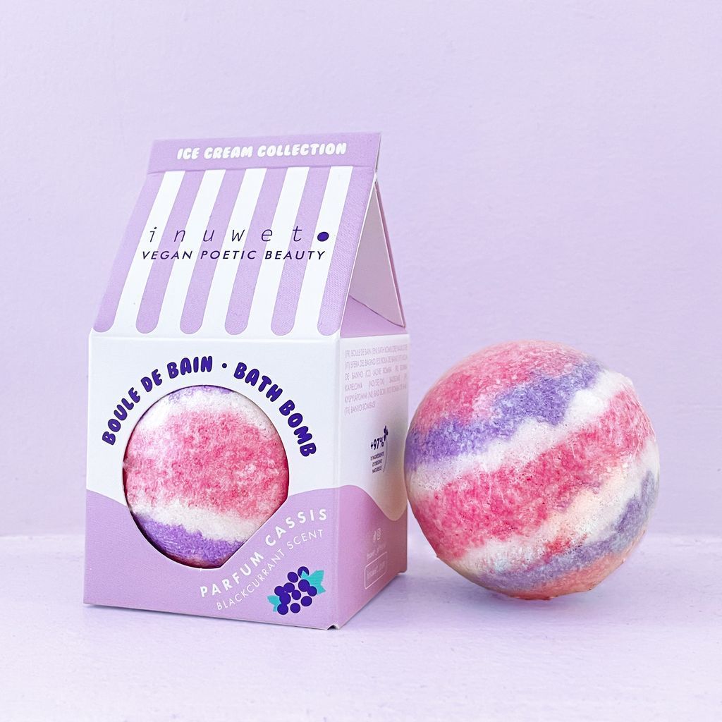 koupelová bomba blackcurrant