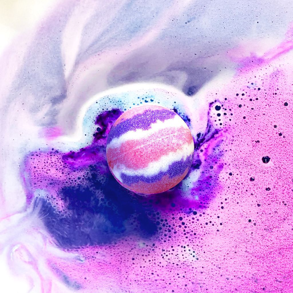 koupelová bomba blackcurrant