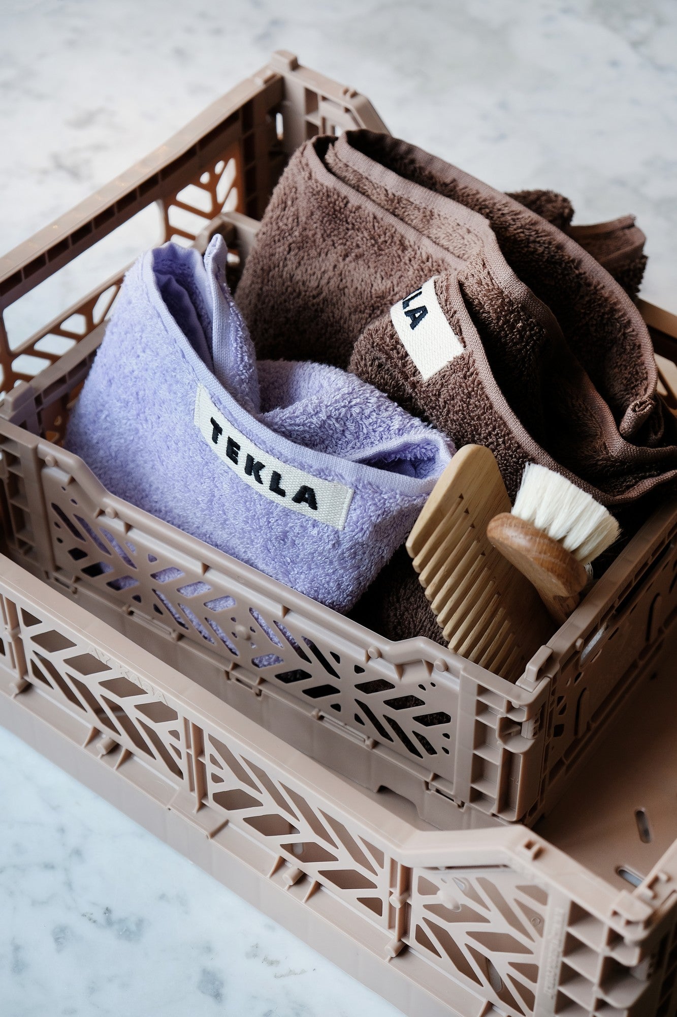 stohovací úložný box midi sand