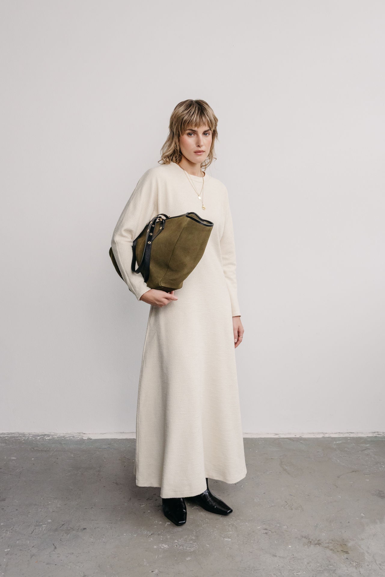Uma Dress cream