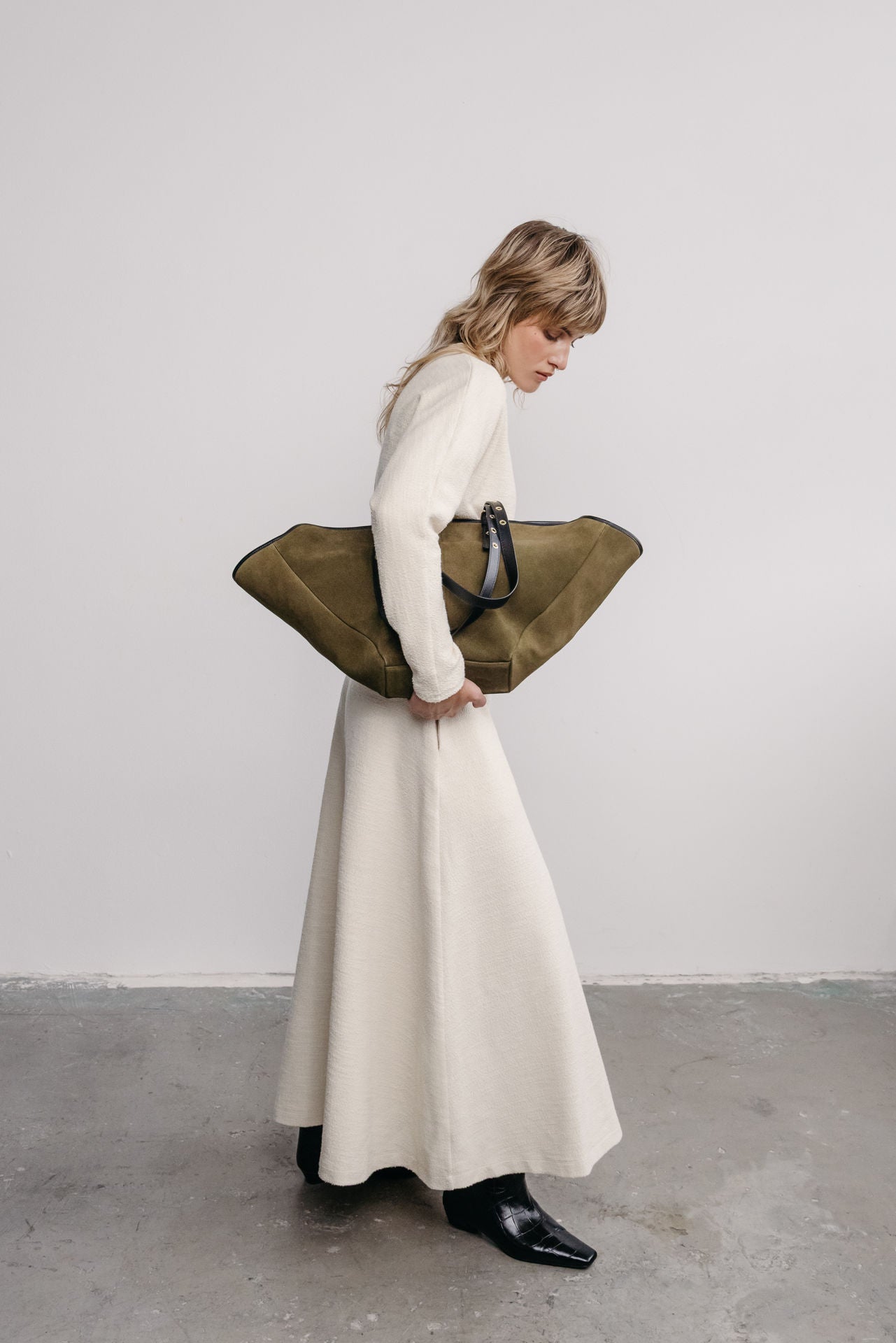Uma Dress cream
