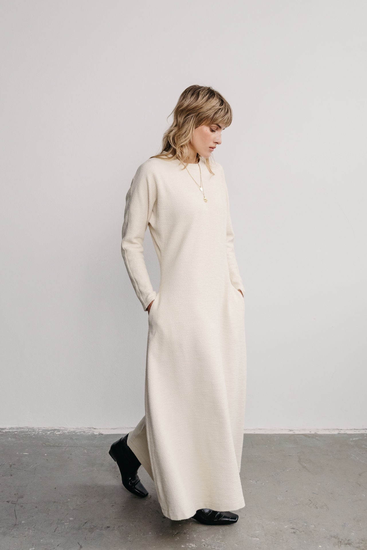 Uma Dress cream