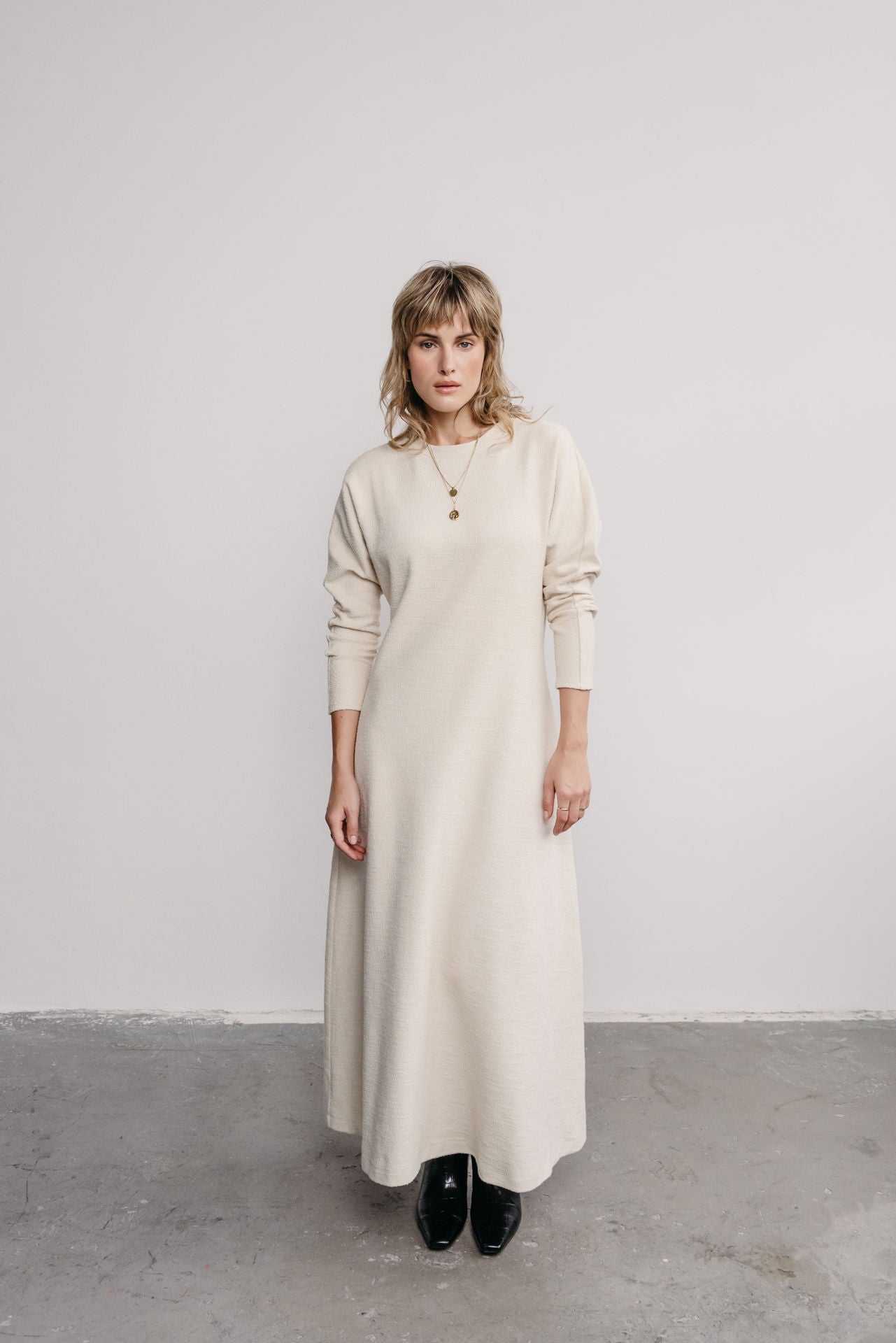 Uma Dress cream