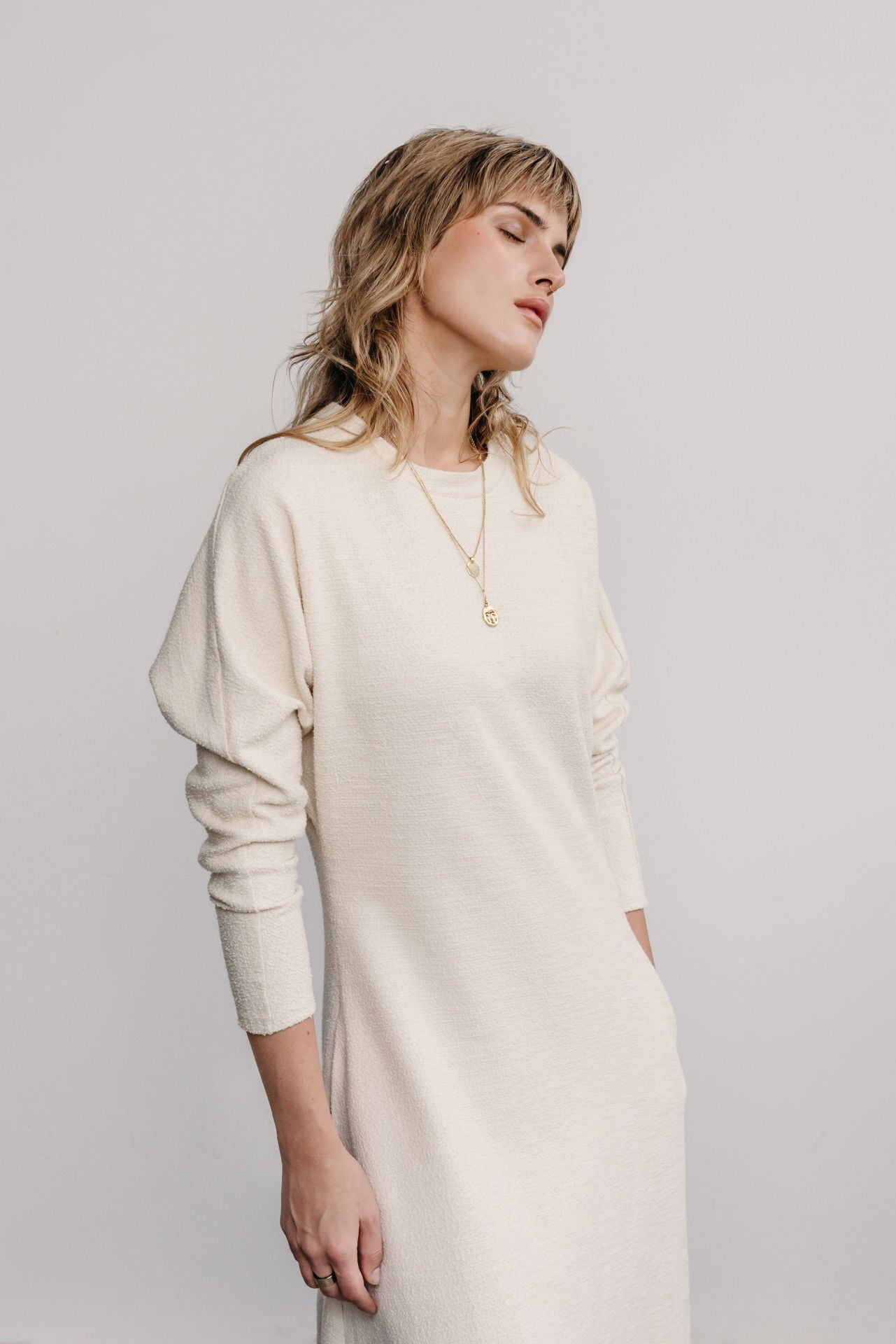 Uma Dress cream