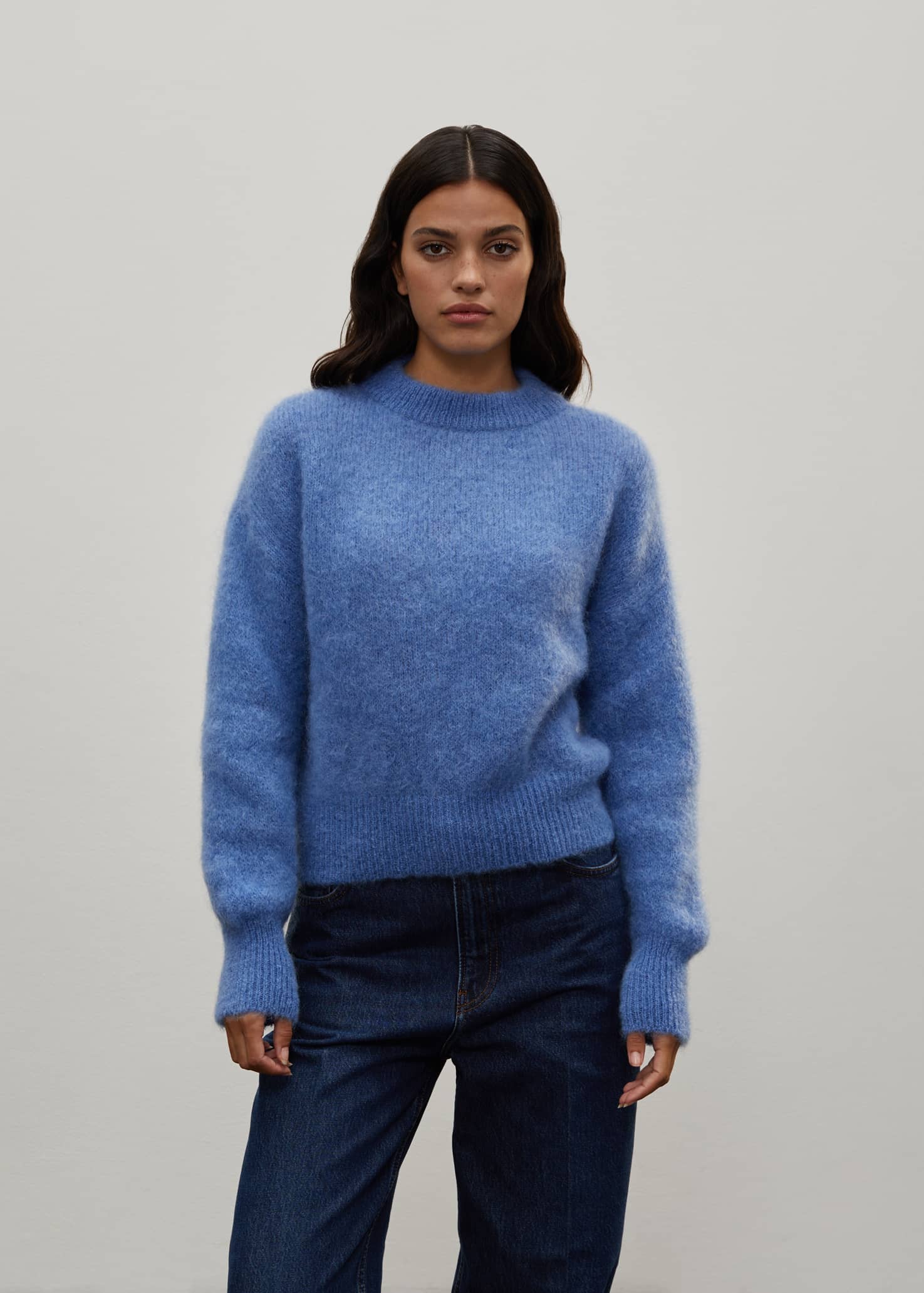 Jane bluette mohair sweater 