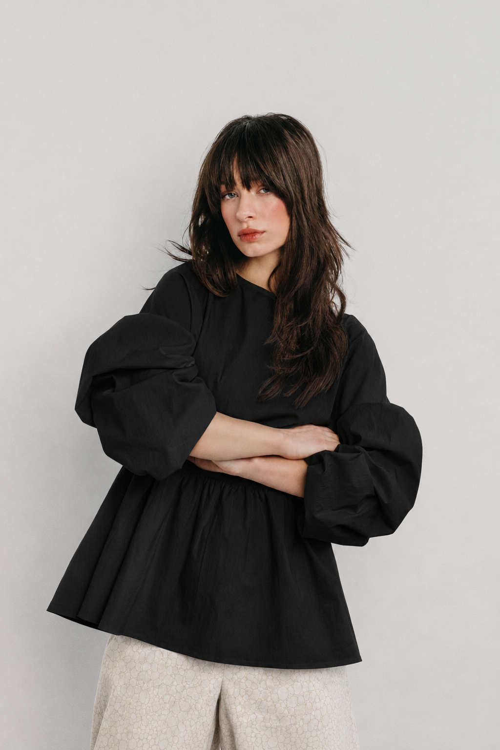 Peppa Top black