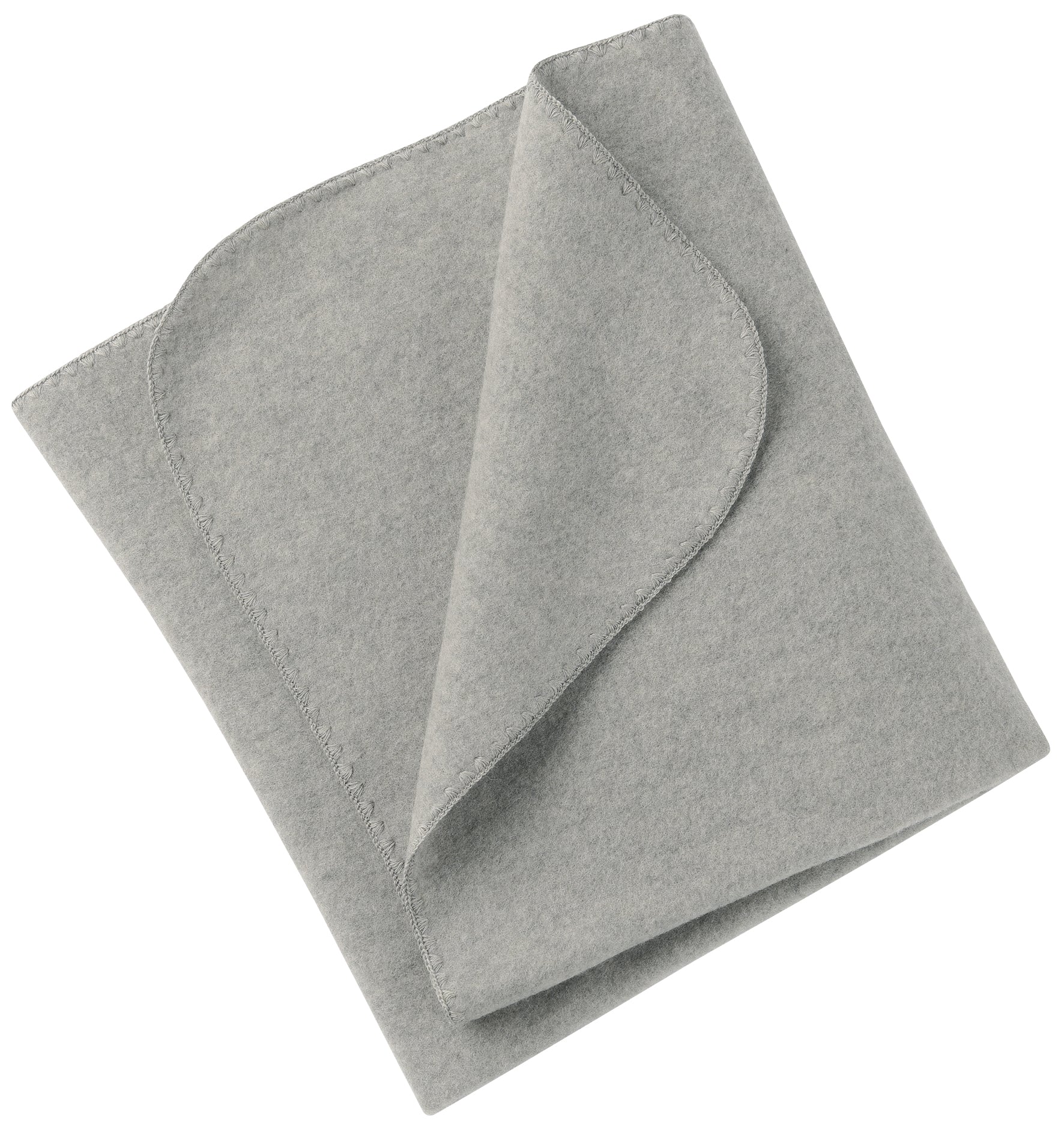 vlněná deka - light grey