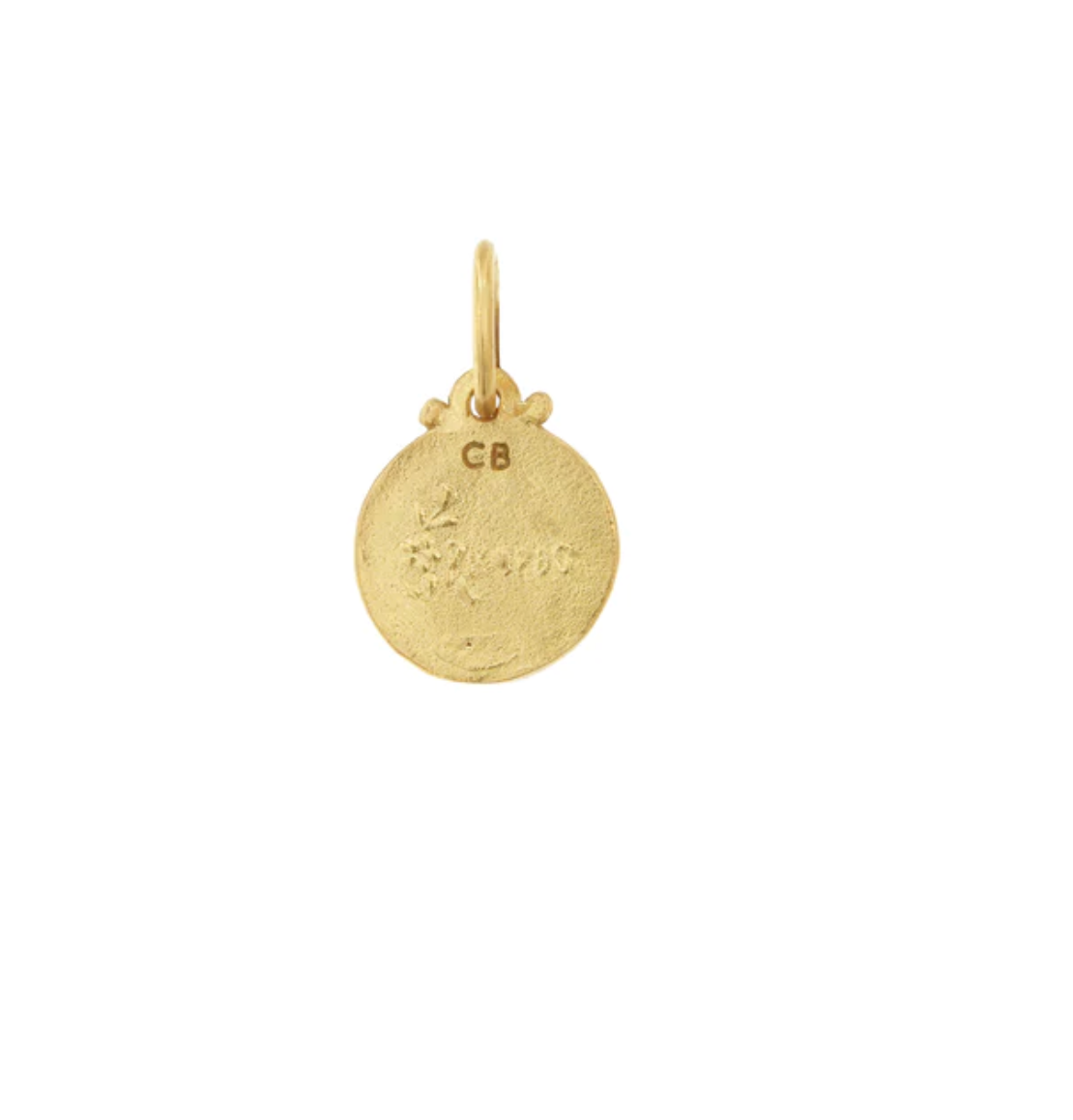Mother & Child amulet 24k vermeil