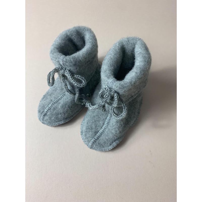 vlněné botičky light grey